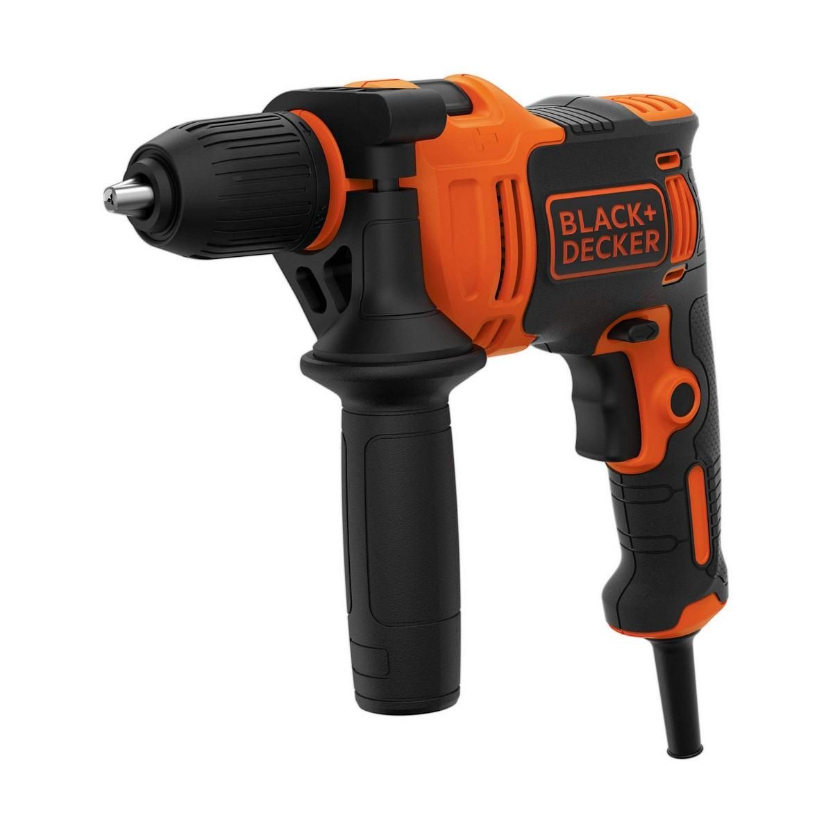 Bore og tilbehørssæt Black & Decker BEH710K-QS 230 V 710 W