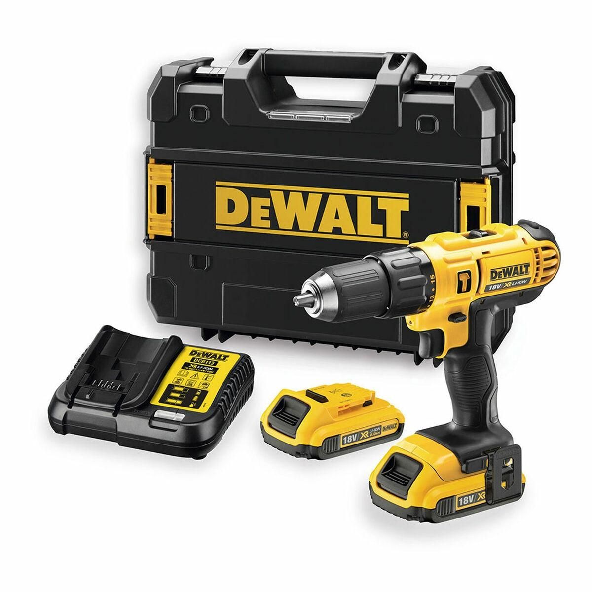 Skruetrækker Dewalt dcd776d2t-qw 18 V