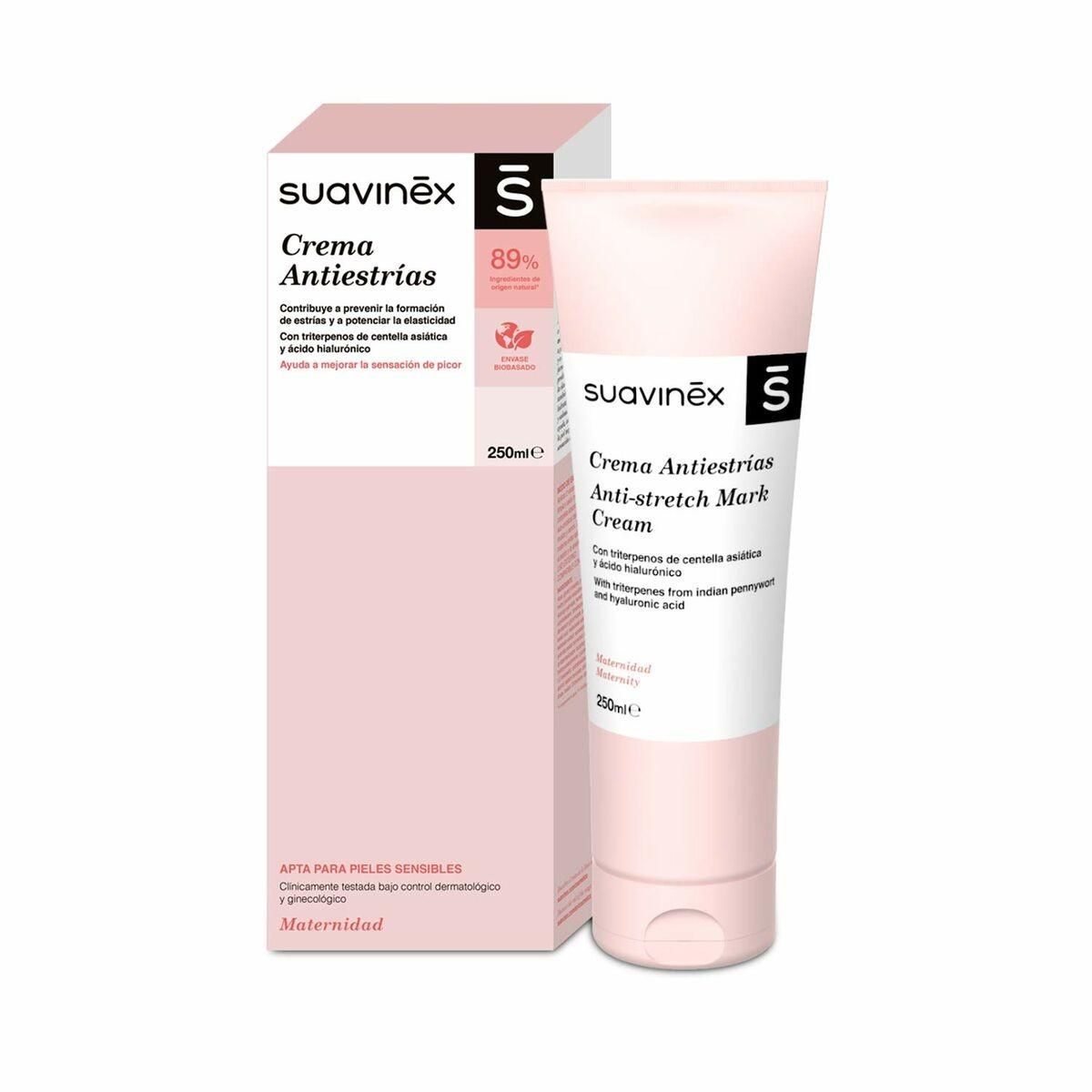 Anti stress bodylotion Suavinex Crema 250 ml