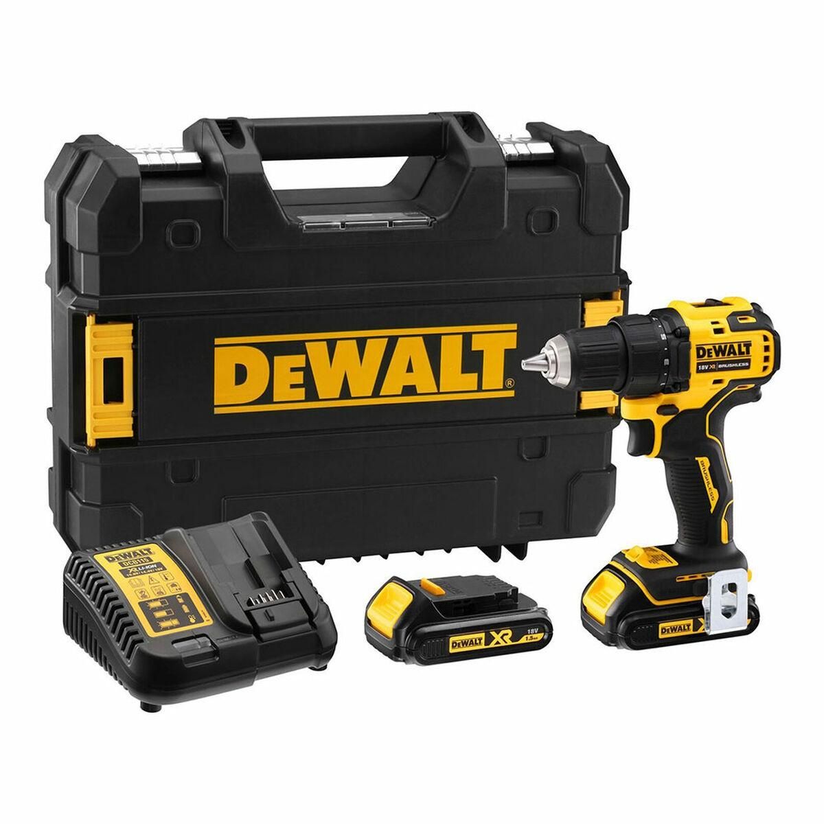 Skruetrækker Dewalt DCD708S2T-QW 18 V