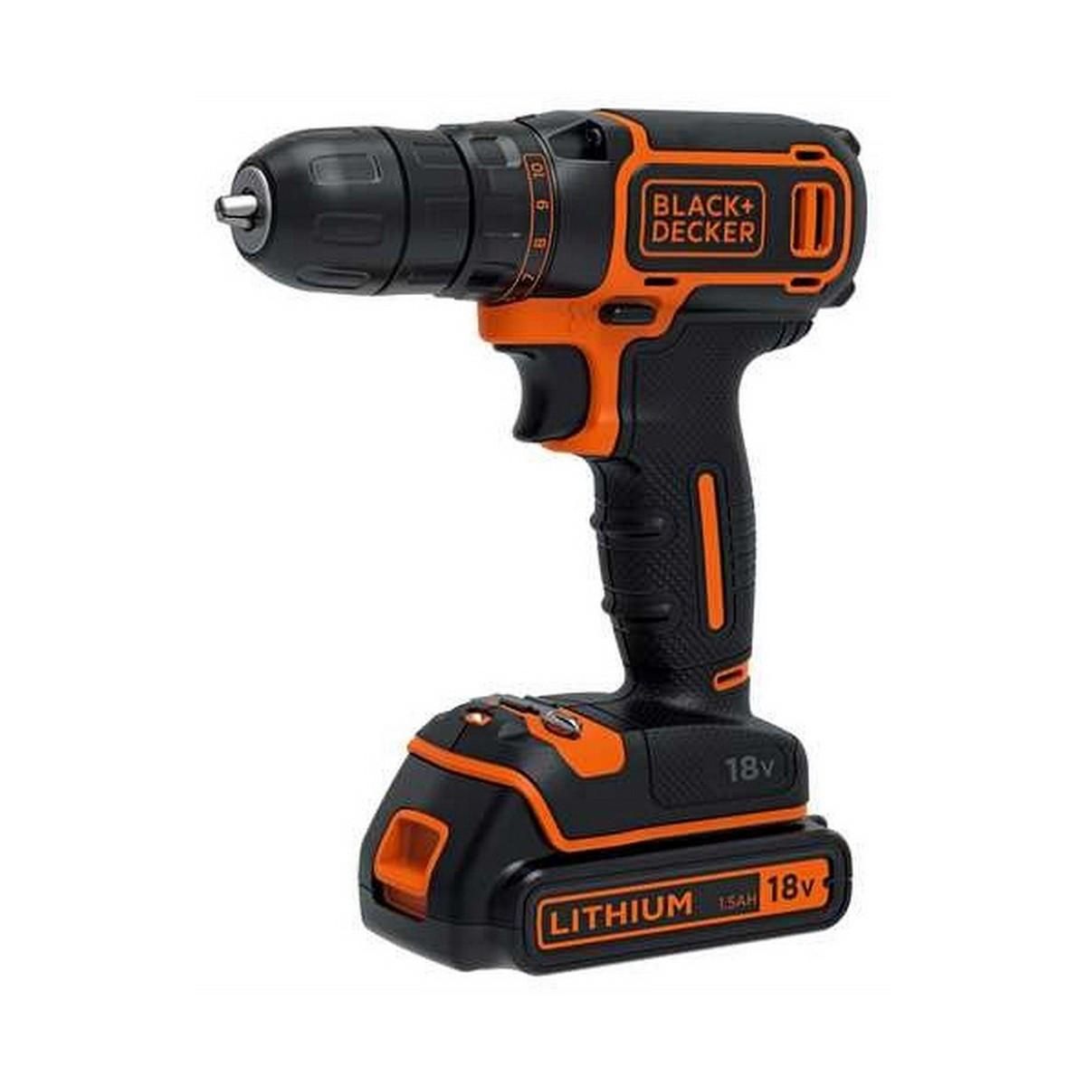 Skruetrækker Black & Decker BDCDC18 18 V