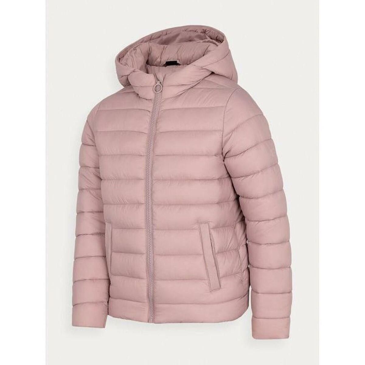 Sportsjakke til børn 4F EVERYDAY COLLECTION HJZ22 4F JKUDP001 Pink 13 år