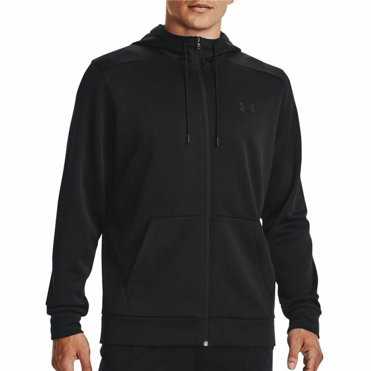 Sportsjakke til Mænd Under Armour Sort L