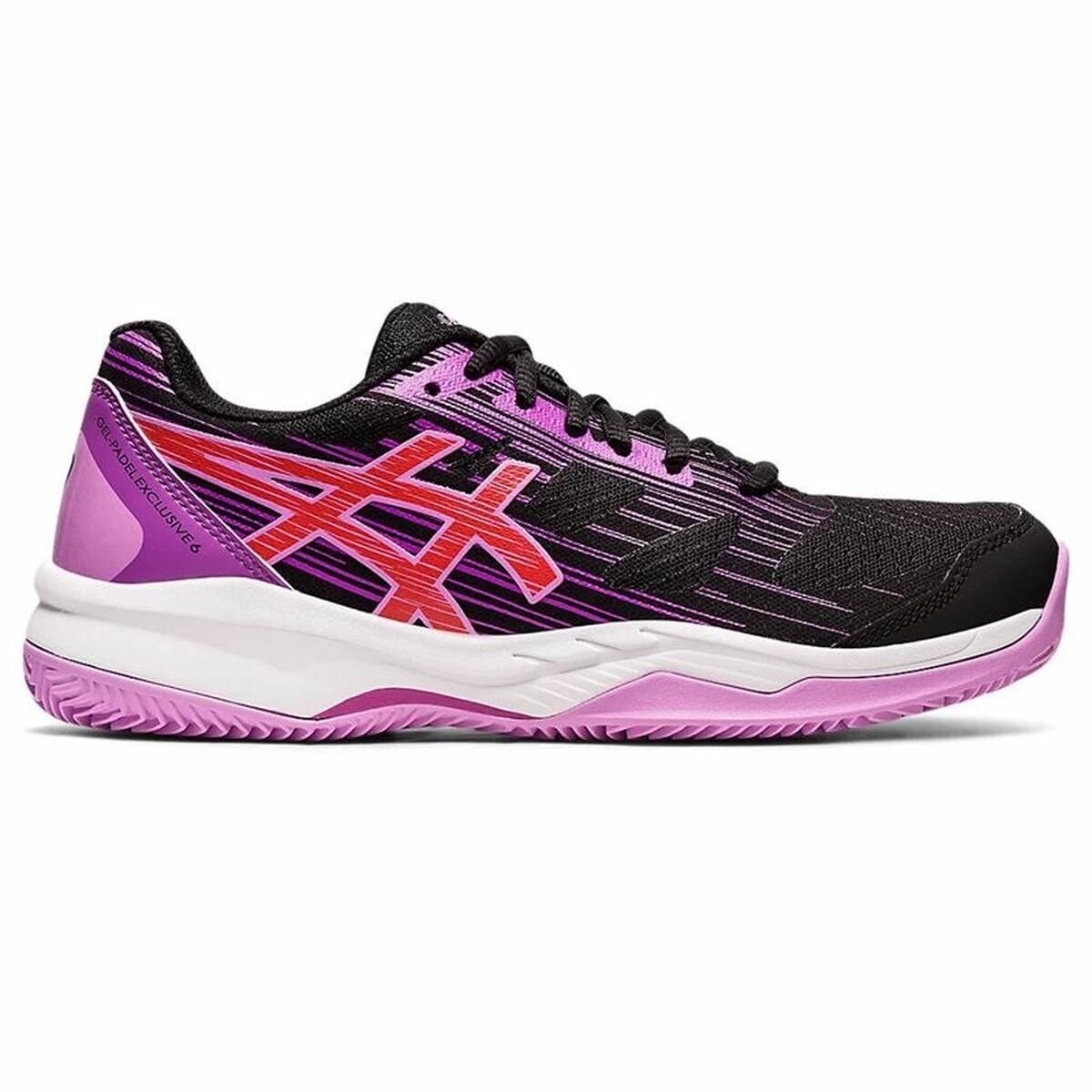 Padel træner til voksne Asics Gel-Padel Exclusive 6 Sort Pink 40