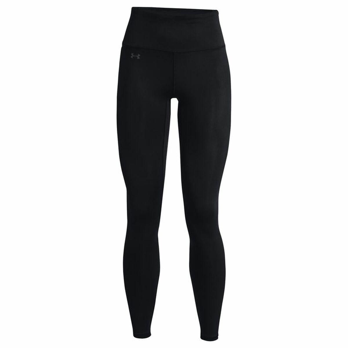 Sport leggings til kvinder Under Armour Sort S