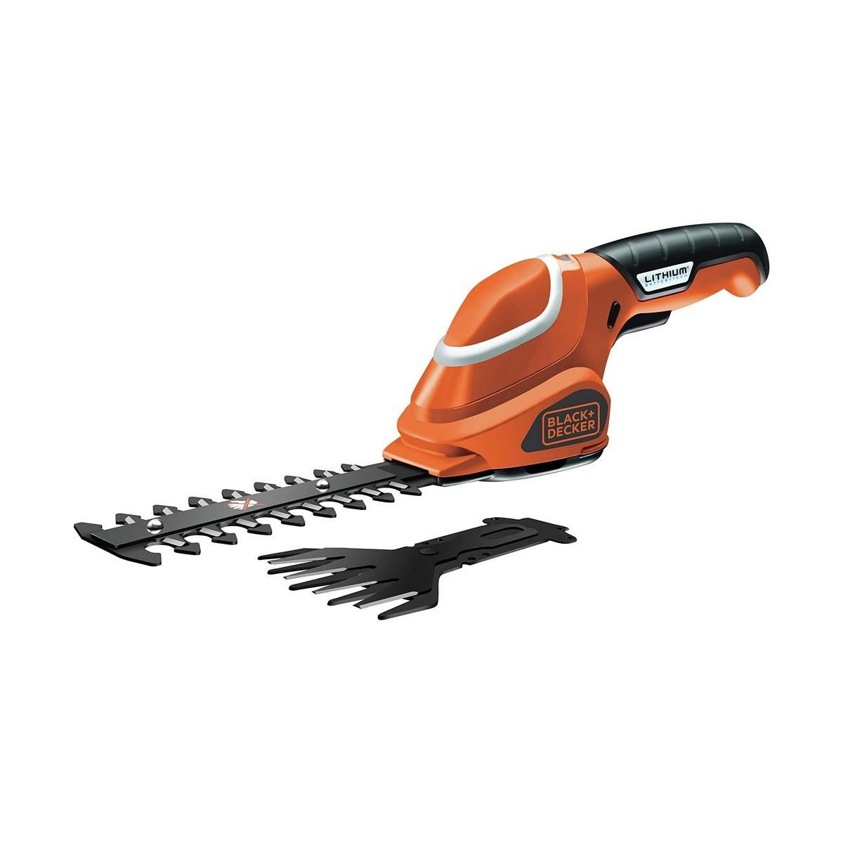 Hækkeklipper Black & Decker gsl700-qw 7,2 V