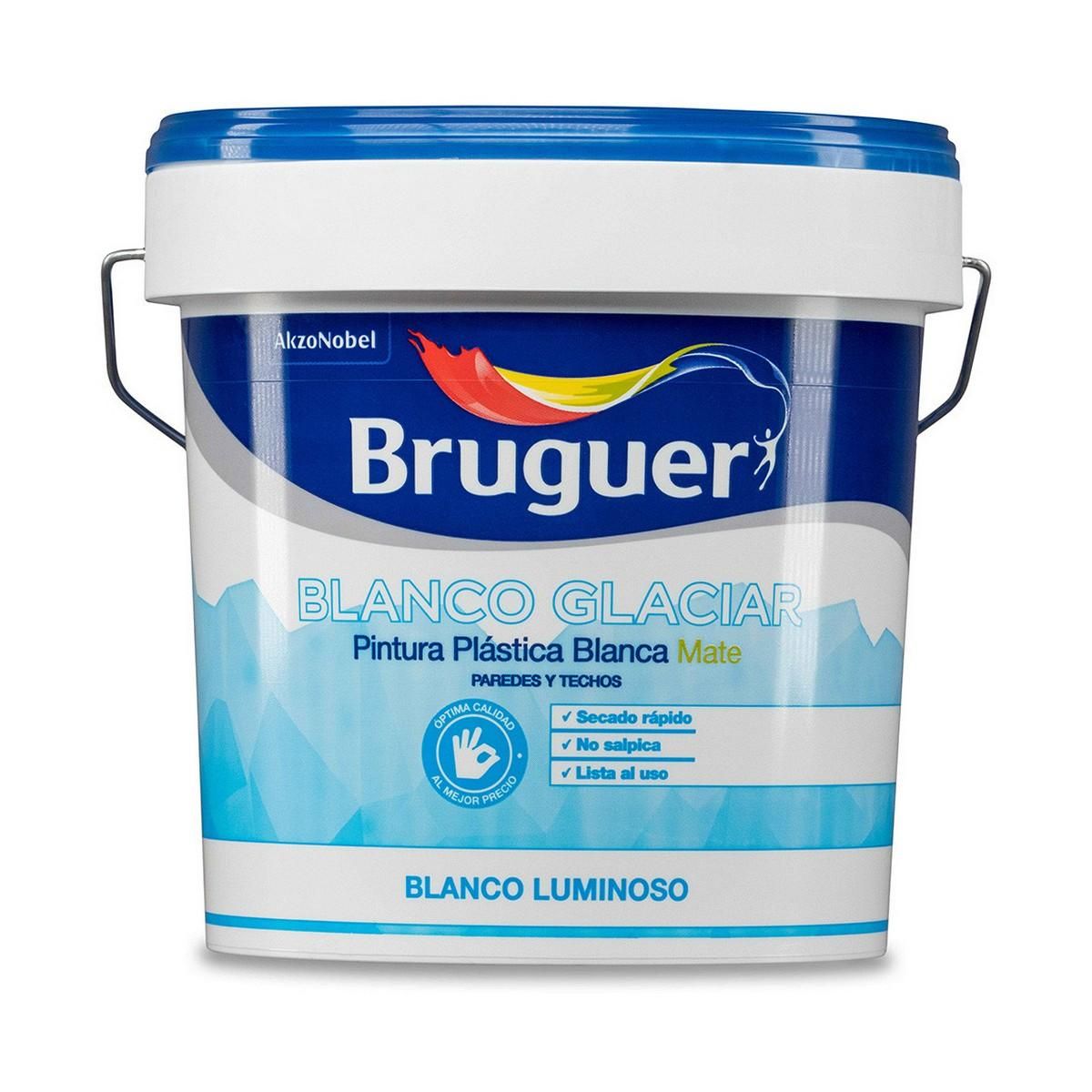 Maling Bruguer 5208048 Hvid 15 L