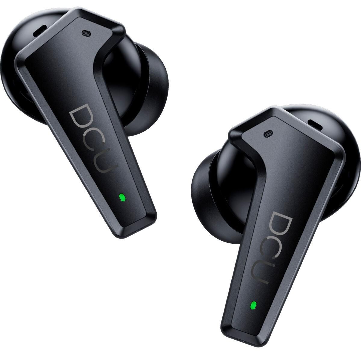 Hovedtelefoner DCU EARBUDS BT Bluetooth Sort