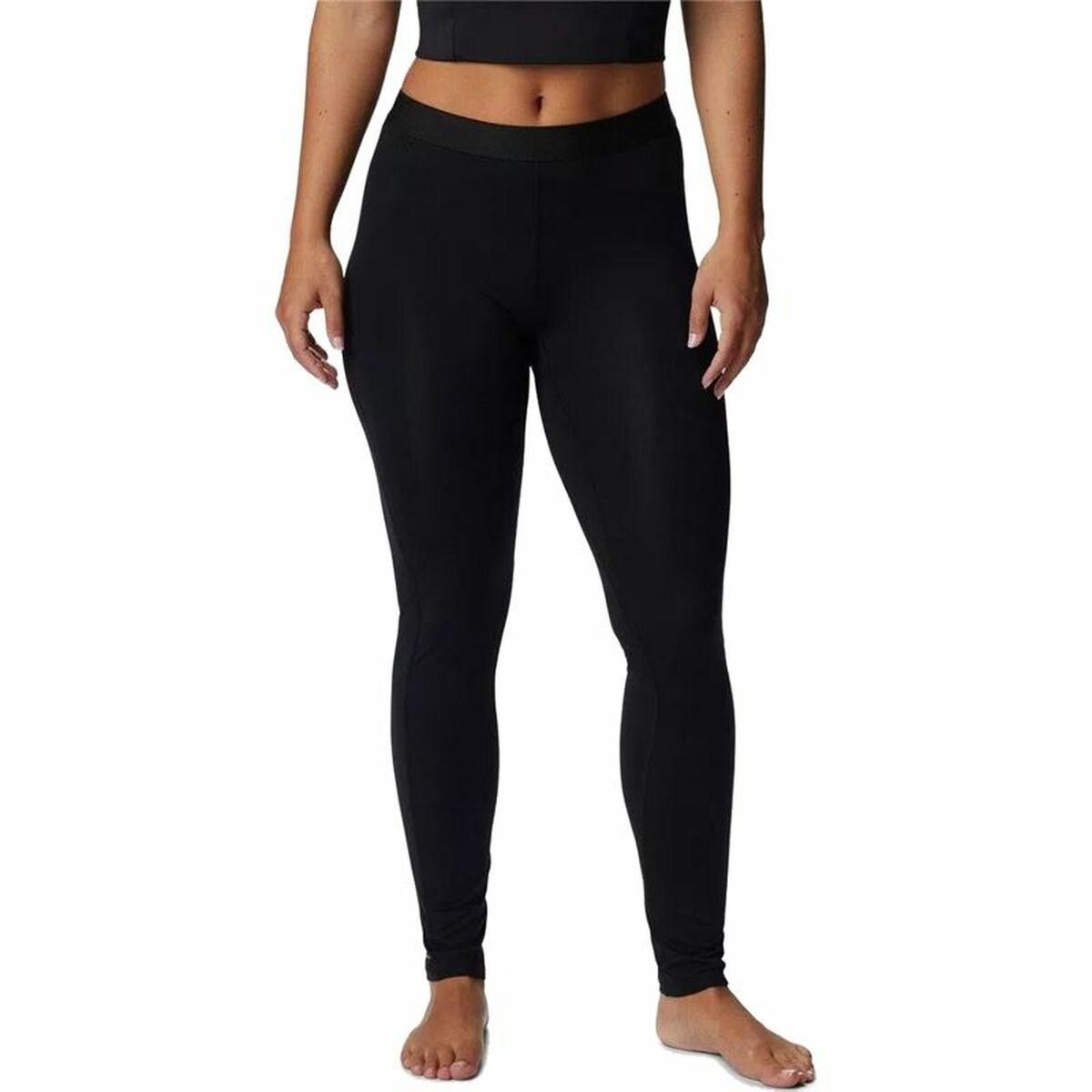 Sport leggings til kvinder Columbia Sort XS