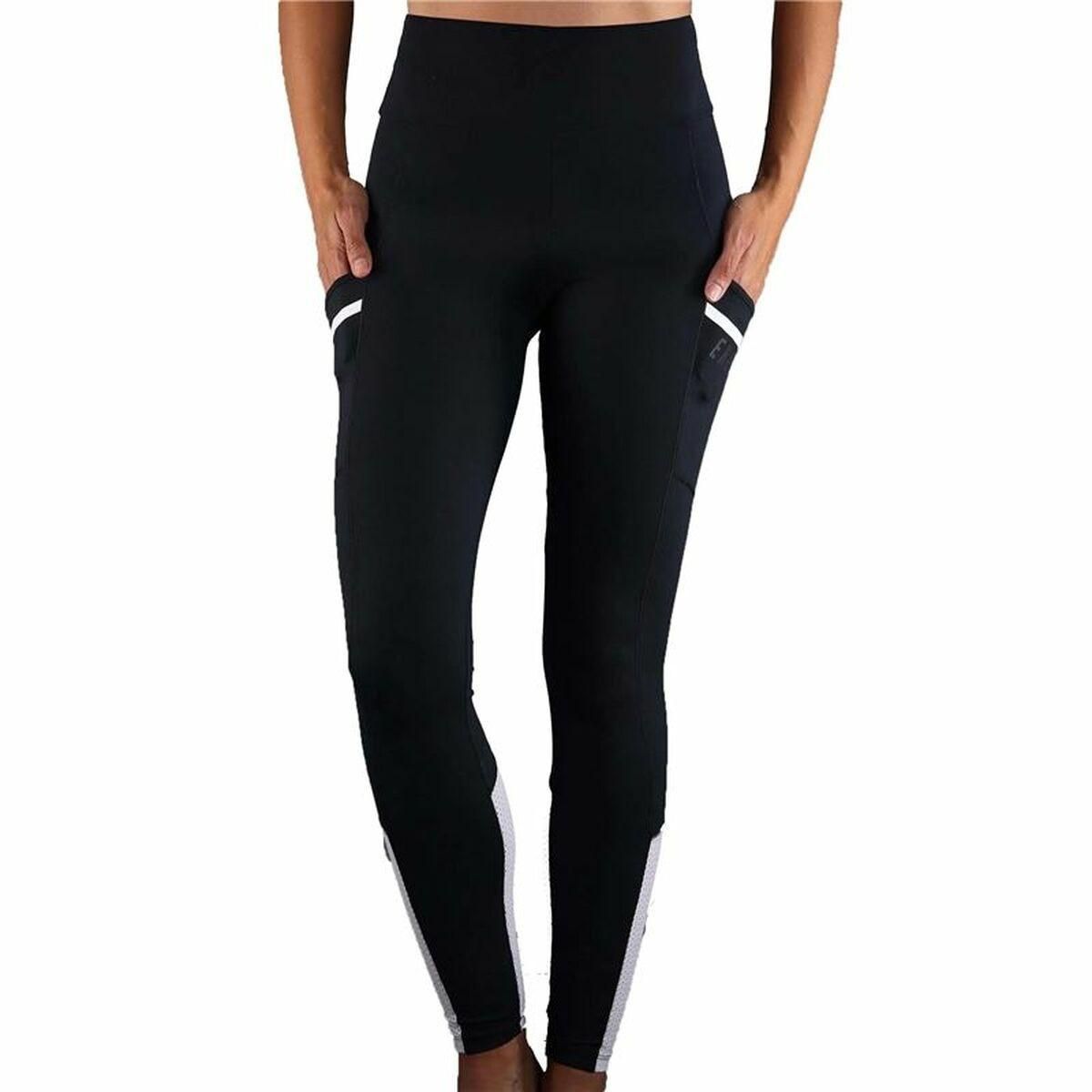 Sport leggings til kvinder Endless Sort L