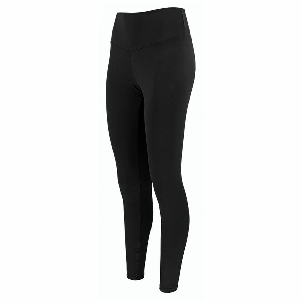 Sport leggings til kvinder Joluvi Sort XS