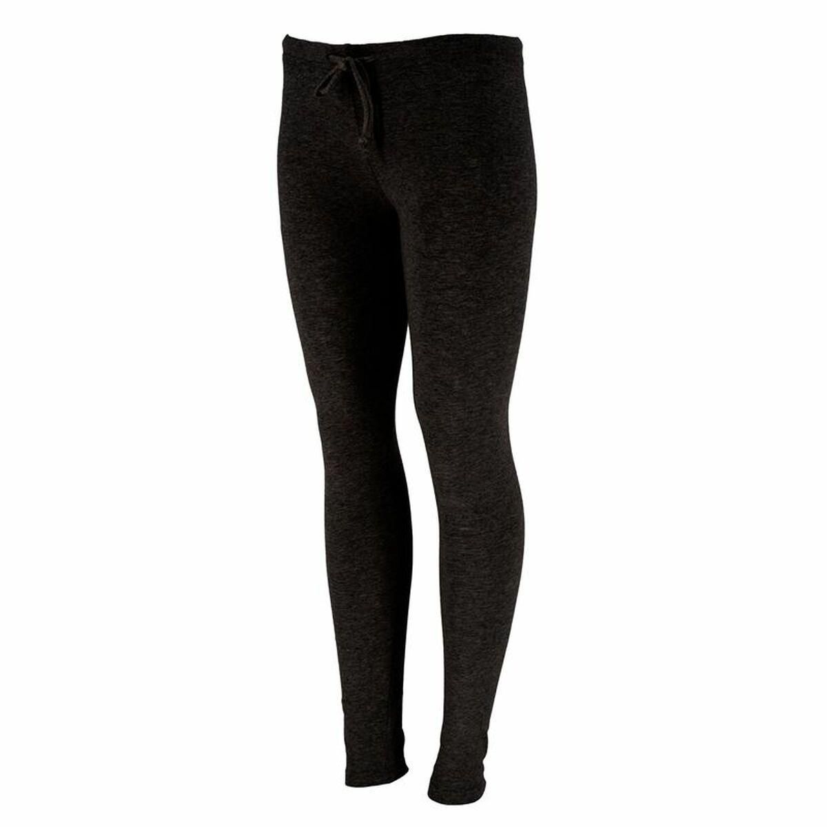 Sport leggings til kvinder Joluvi Sort XS