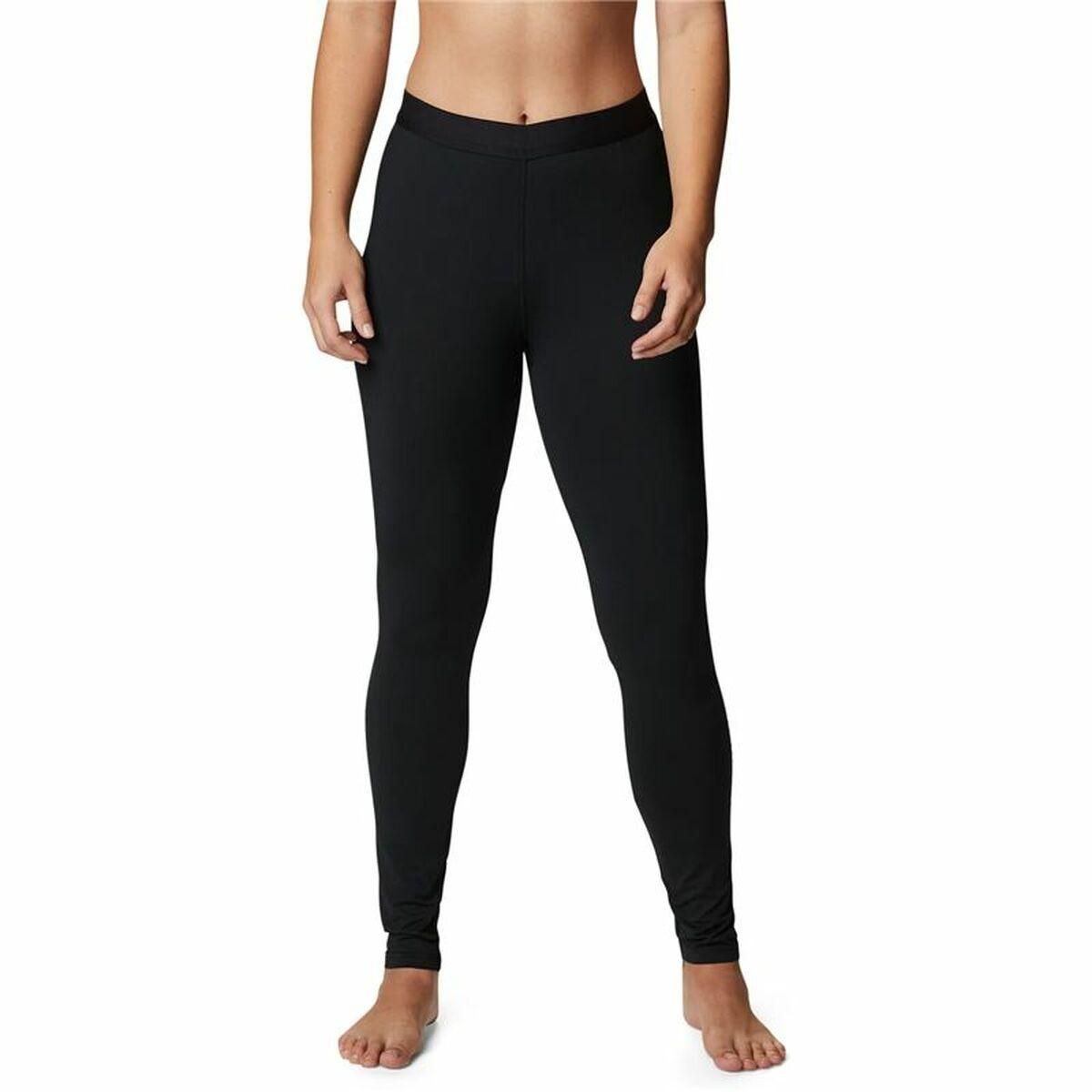 Sport leggings til kvinder Columbia Sort M