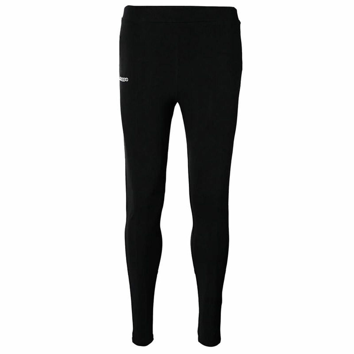 Sport leggings til kvinder Kappa Sort XS