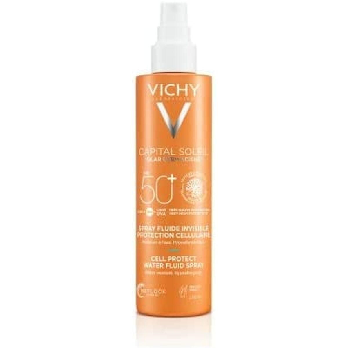 Krop solcreme spray Vichy Capital Soleil 200 ml SPF 50+