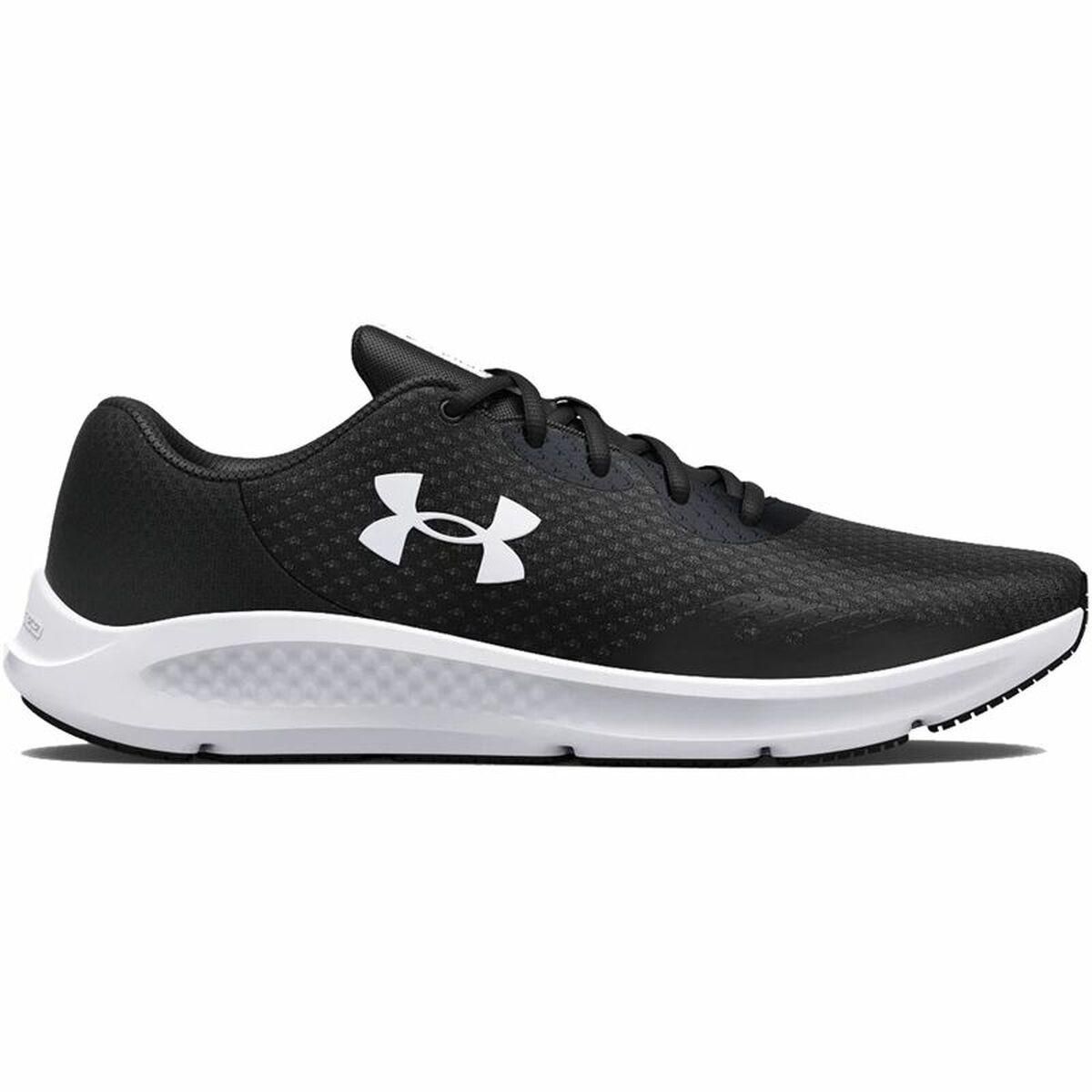 Herre sneakers Under Armour Charged Pursuit 3 Sort 42,5