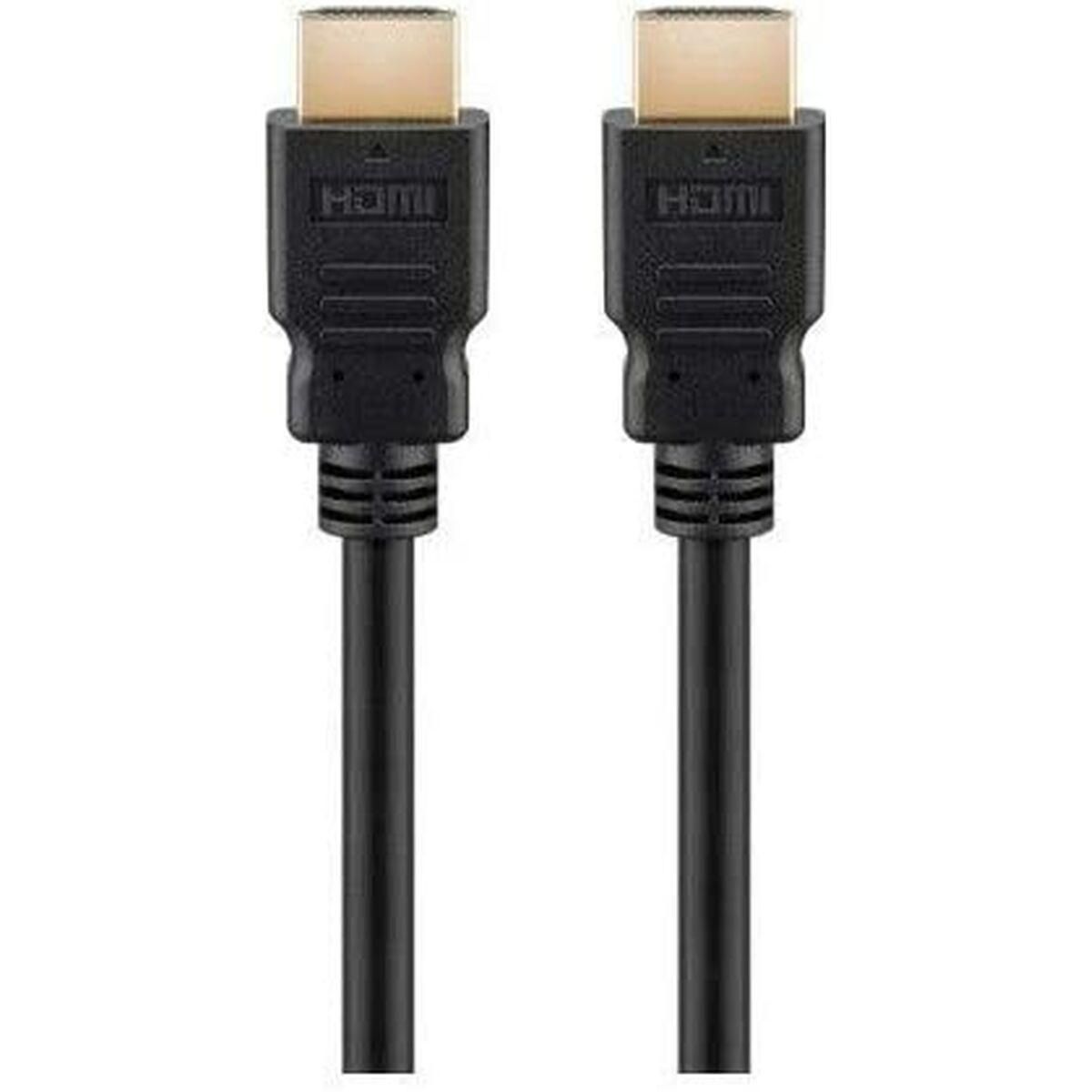 HDMI-kabel Wirboo WS200 1,5 m Sort