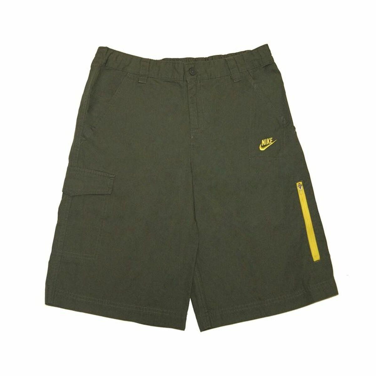 Sport shorts til børn Nike JD Street Cargo Oliven 8-10 år