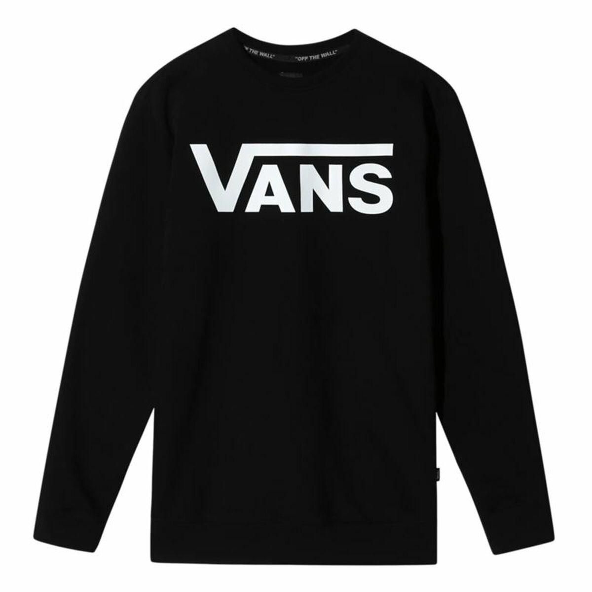 Sweaters uden Hætte til Mænd Vans Classic Crew II Sort L