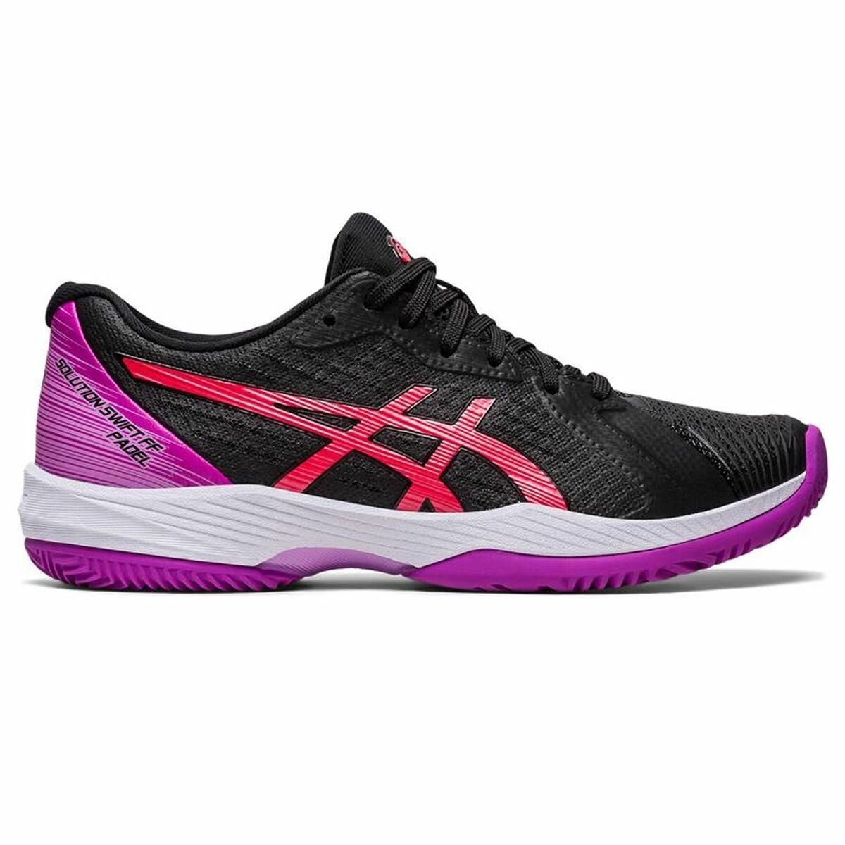 Sportssneakers til damer Asics Solution Swift FF Sort 39.5