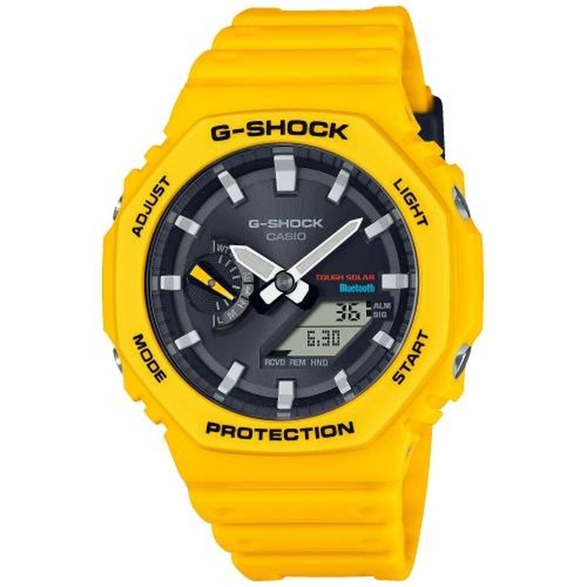 Herreur Casio G-Shock NEW OAK - BLUETOOTH + TOUGH SOLAR (Ø 44,5 mm)