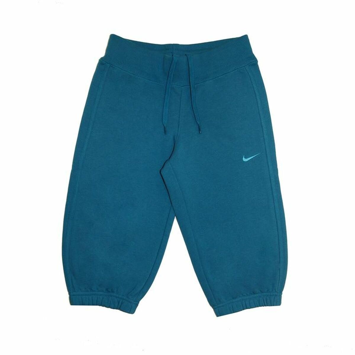 Sport shorts til børn Nike N40 Splash Capri Blå Turkisblå 13-15 år