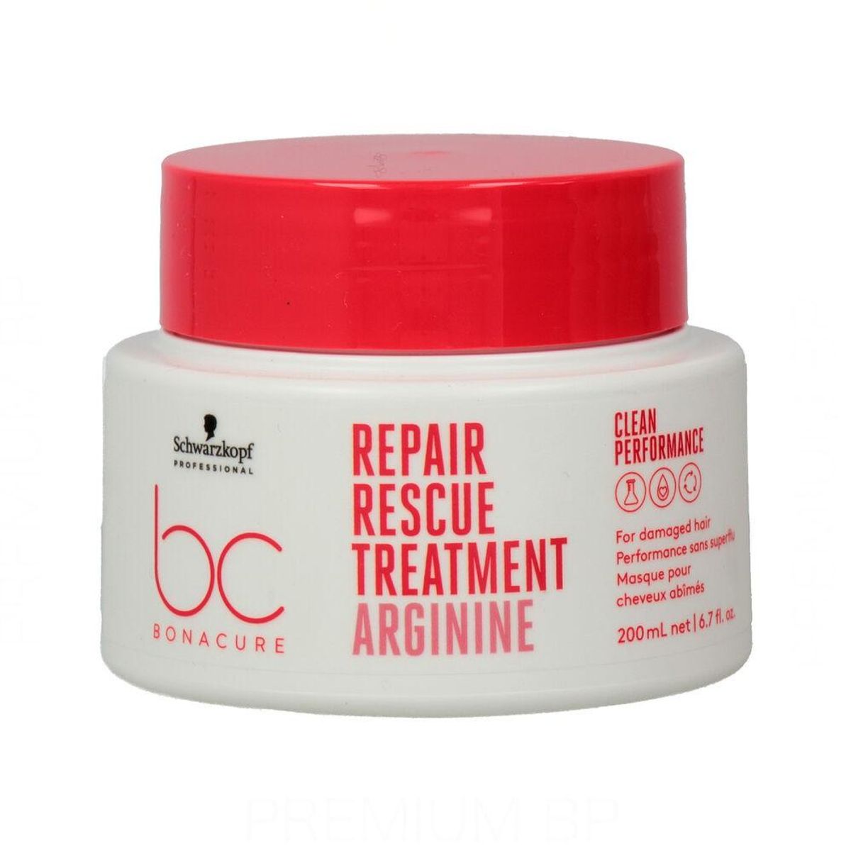 Intensiv Reparerende Behandling Schwarzkopf Bonacure Repair Rescue Arginina (200 ml)