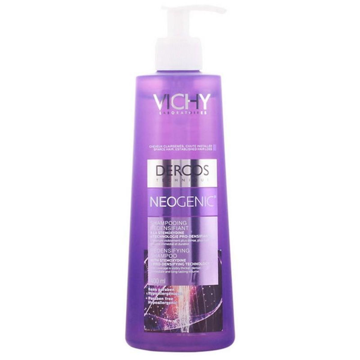 Tykkelse Shampoo Vichy Dercos Neogenic 400 ml