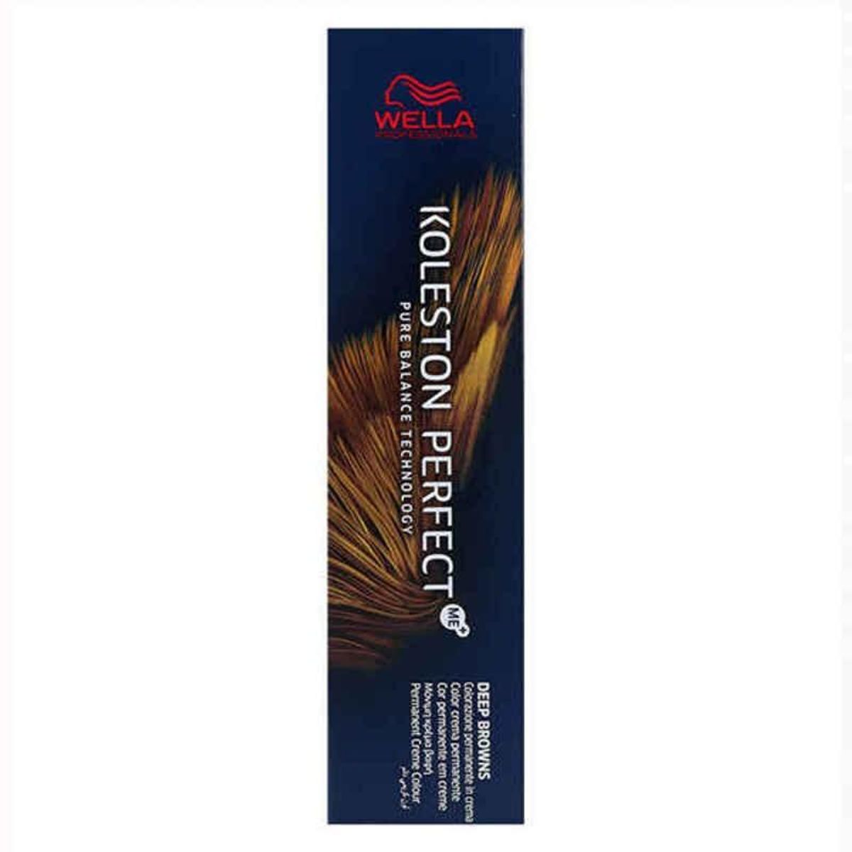 Permanent Farve Koleston Perfect Wella Koleston Me+ Nº 8.74 (60 ml)