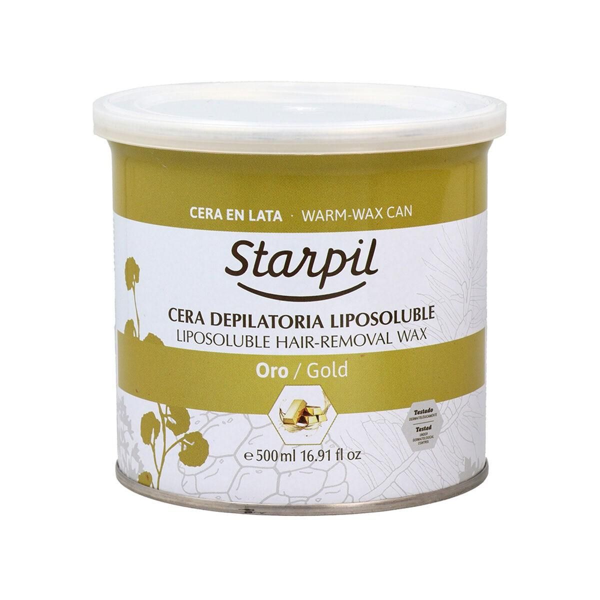 Cera Depilatória Corporal Starpil Gylden (500 ml)