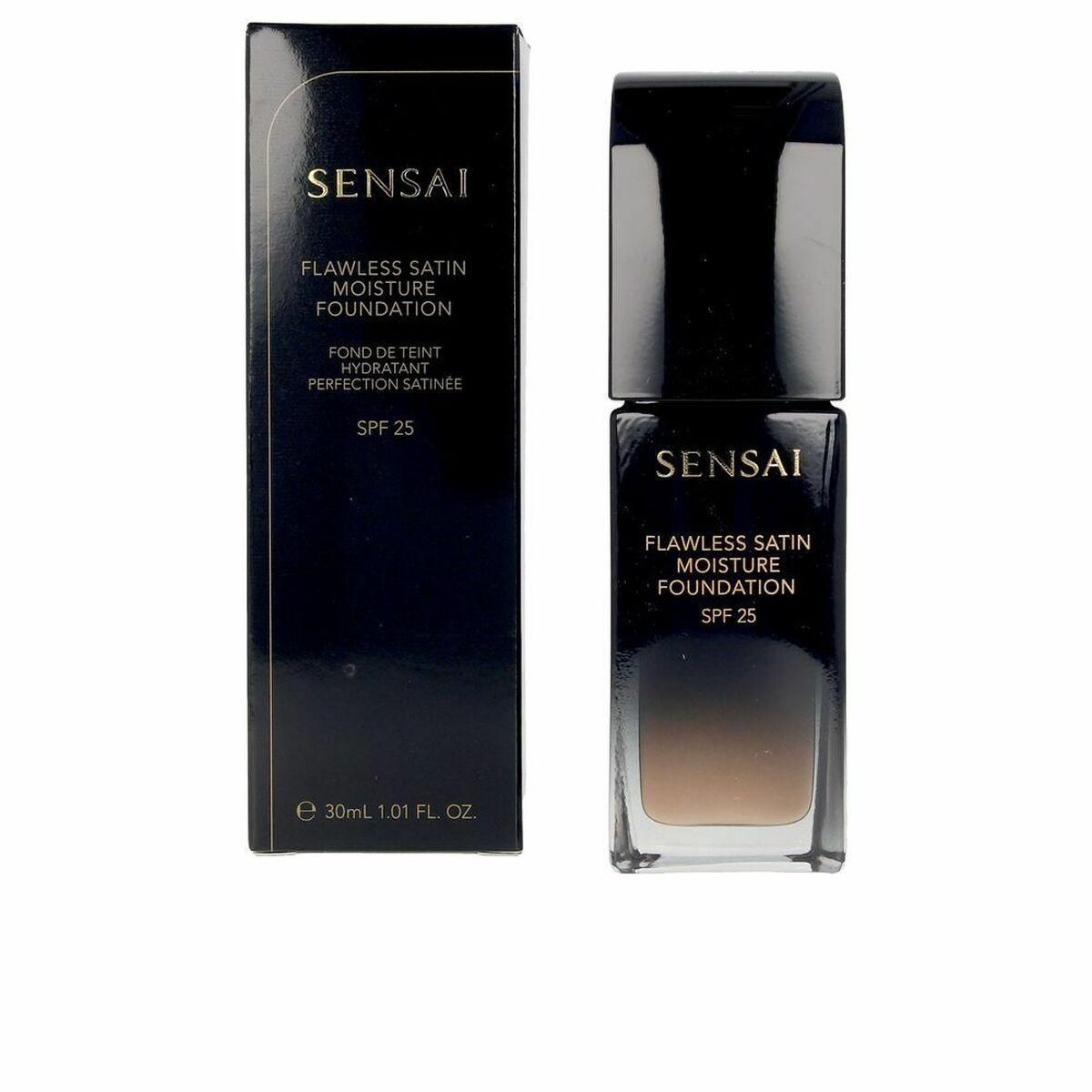 Flydende makeup foundation Kanebo Sensai Spf 20 204-honey beig (30 ml)