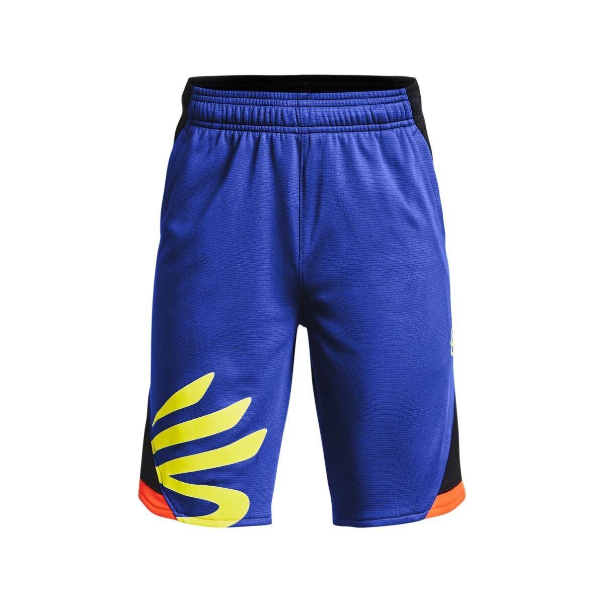 Sport shorts til børn Under Armour Curry Splash Blå 14-16 år