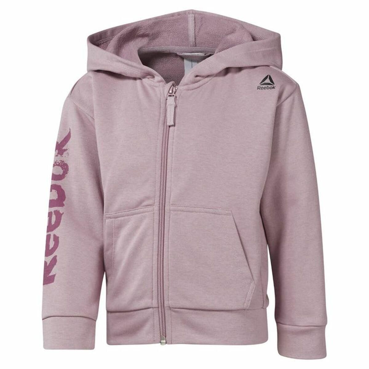 Sportsjakke til Mænd Reebok Essentials Fullzip Syren Hætte 2XS