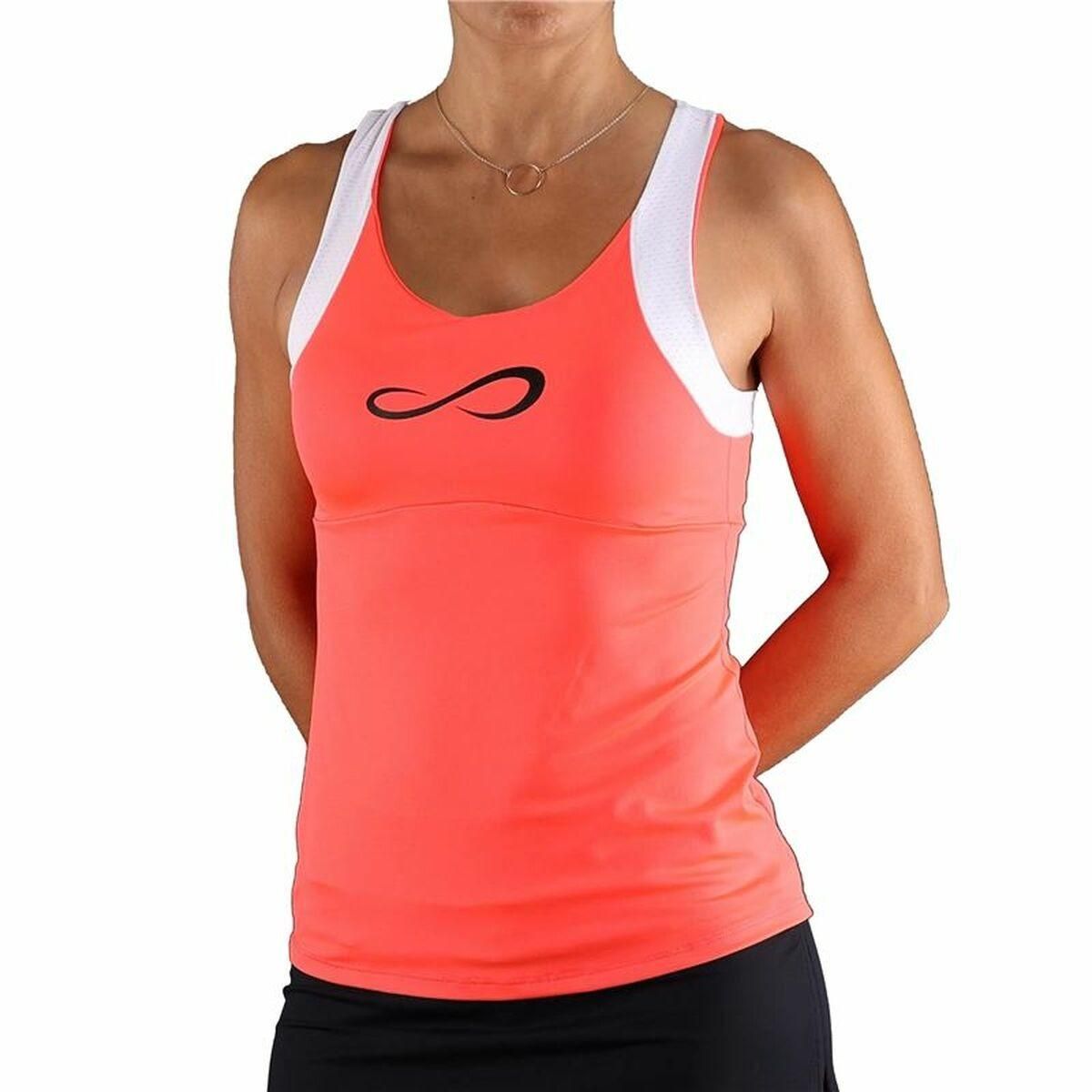 Tank top kvinder Endless Race Padel Laksefarvet M