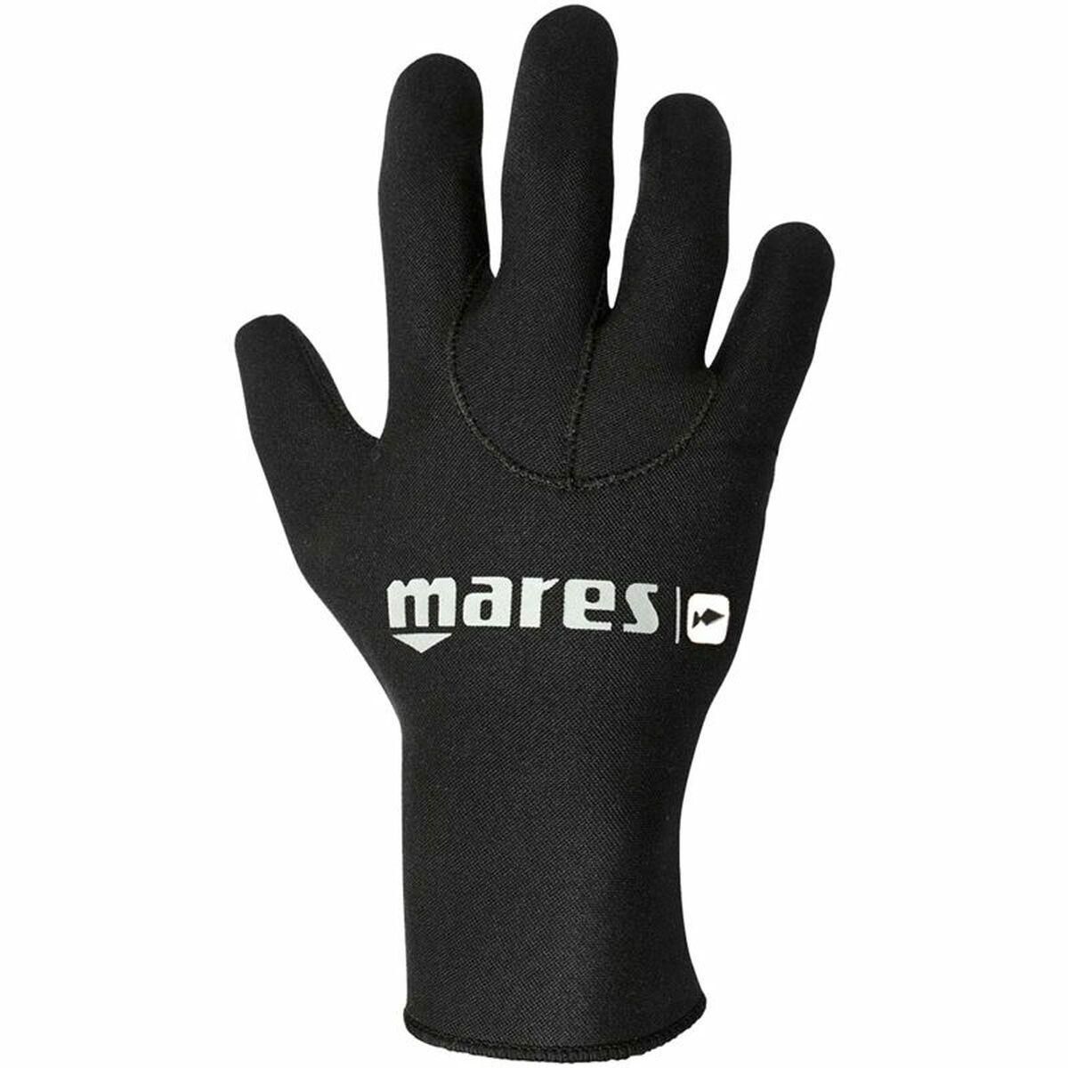 Dykkerhandsker Mares Flex 30 Ultrastretch Sort XL/2XL