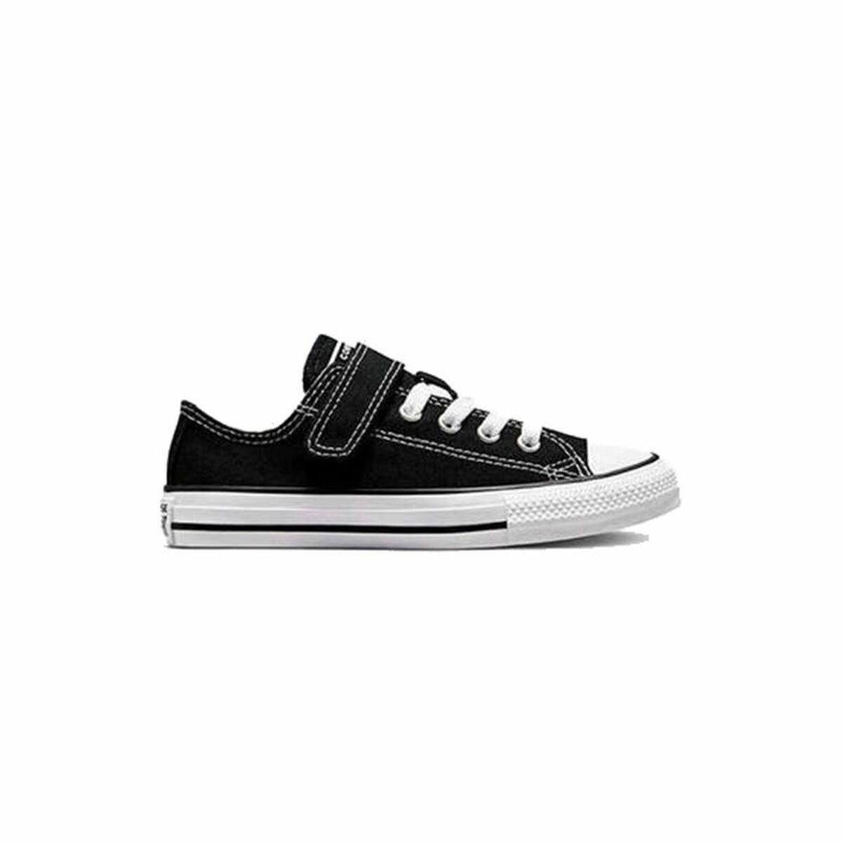 Sportssko til børn Converse All Star Easy-On low Sort 32