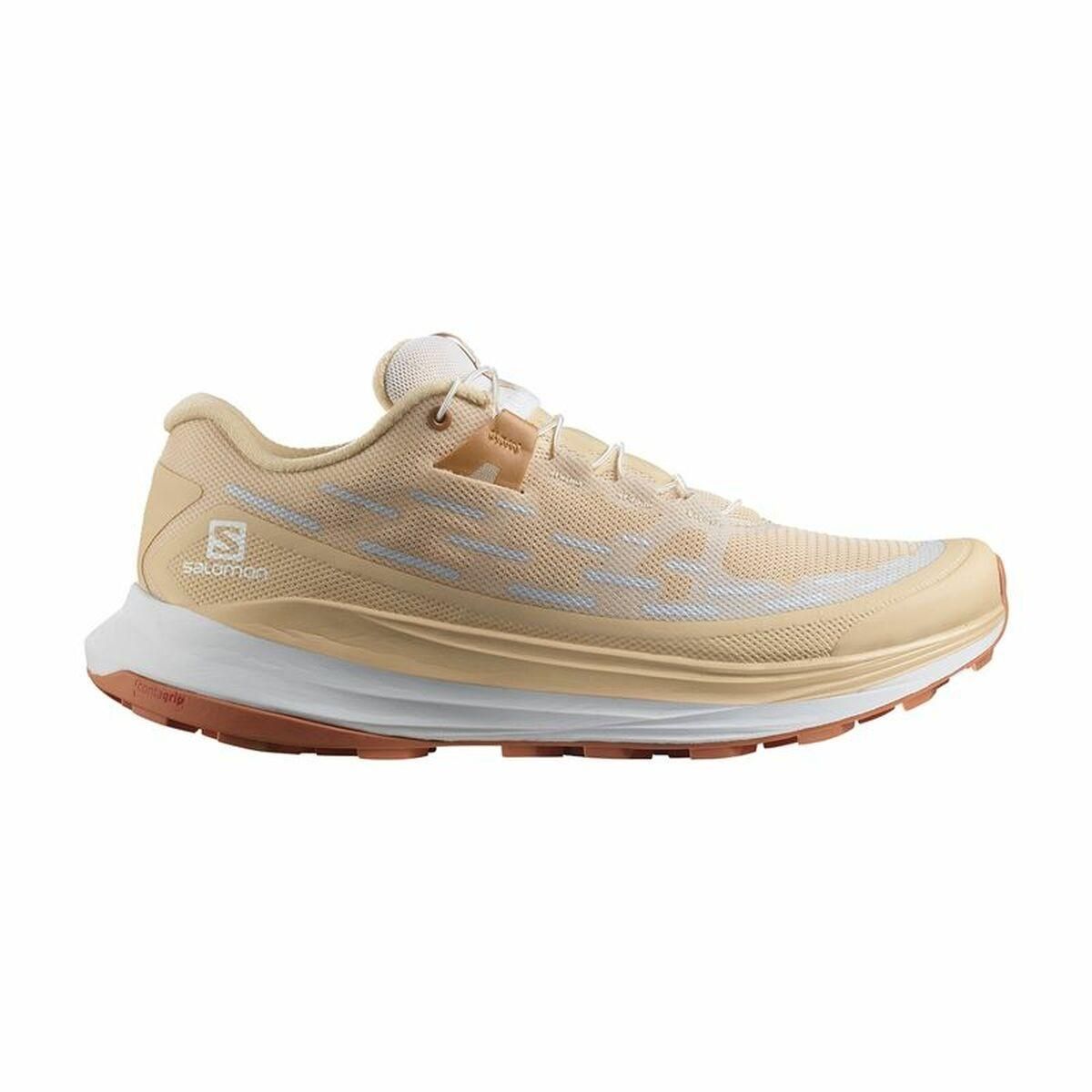 Løbesko til voksne Salomon Ultra Glide Dame Beige 40