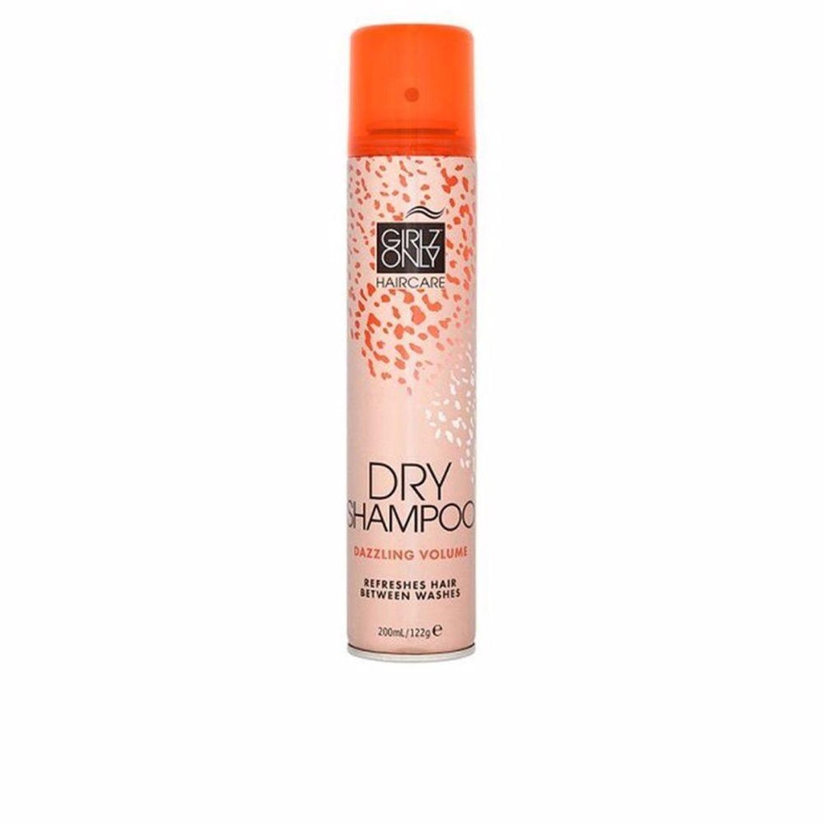 Tørshampoo Girlz Only Dry Shampoo Volume 200 ml