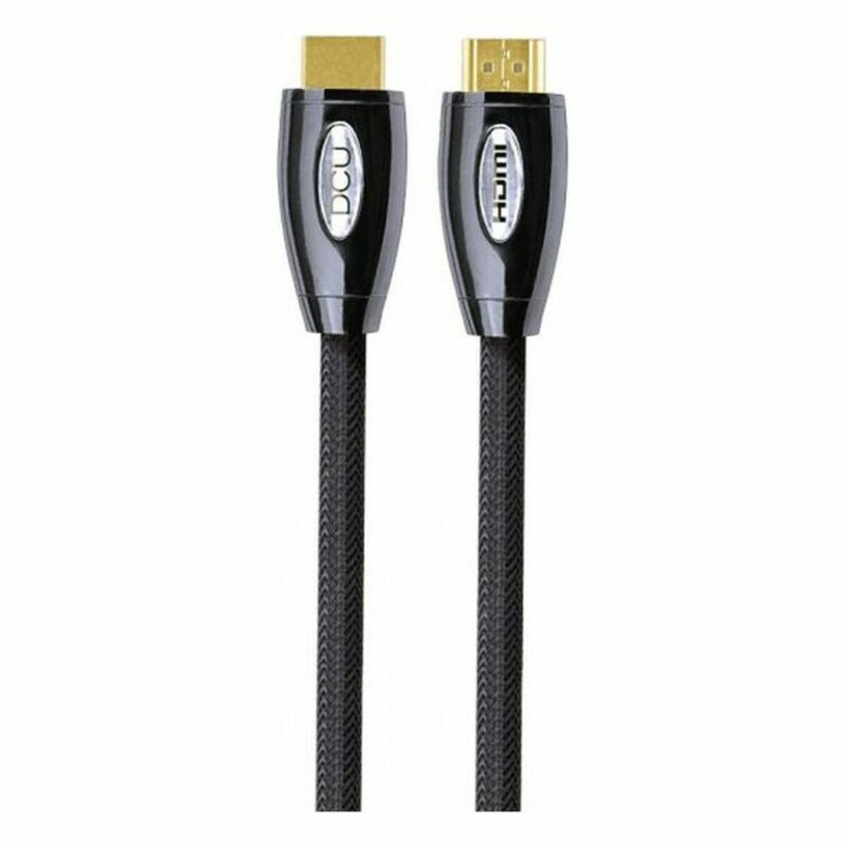 HDMI-kabel DCU (1,5 m) Sort