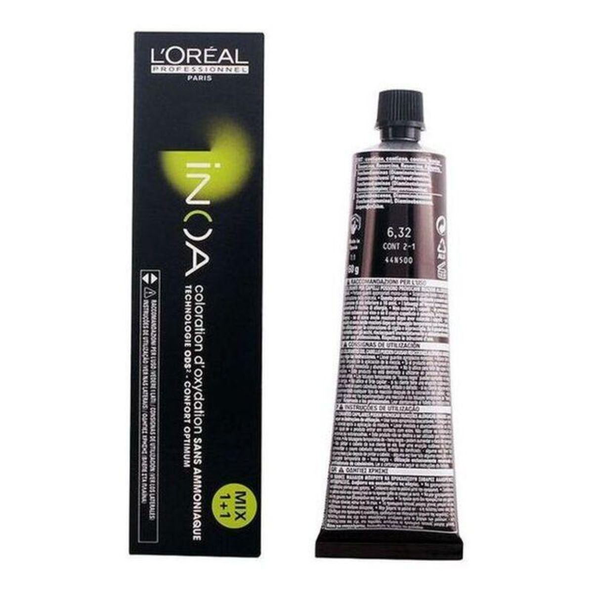 Farve uden Ammoniak Inoa L'Oreal Professionnel Paris LINOA632 Nº 6,32 (60 g) Nº 6,32 60 g