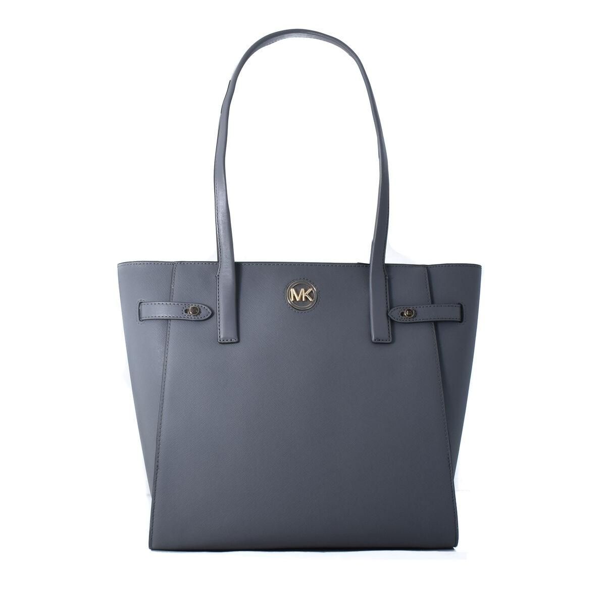 Håndtasker til damer Michael Kors 35S2GNMT3L-HEATHER-GREY Grå 30 x 53 x 12 cm