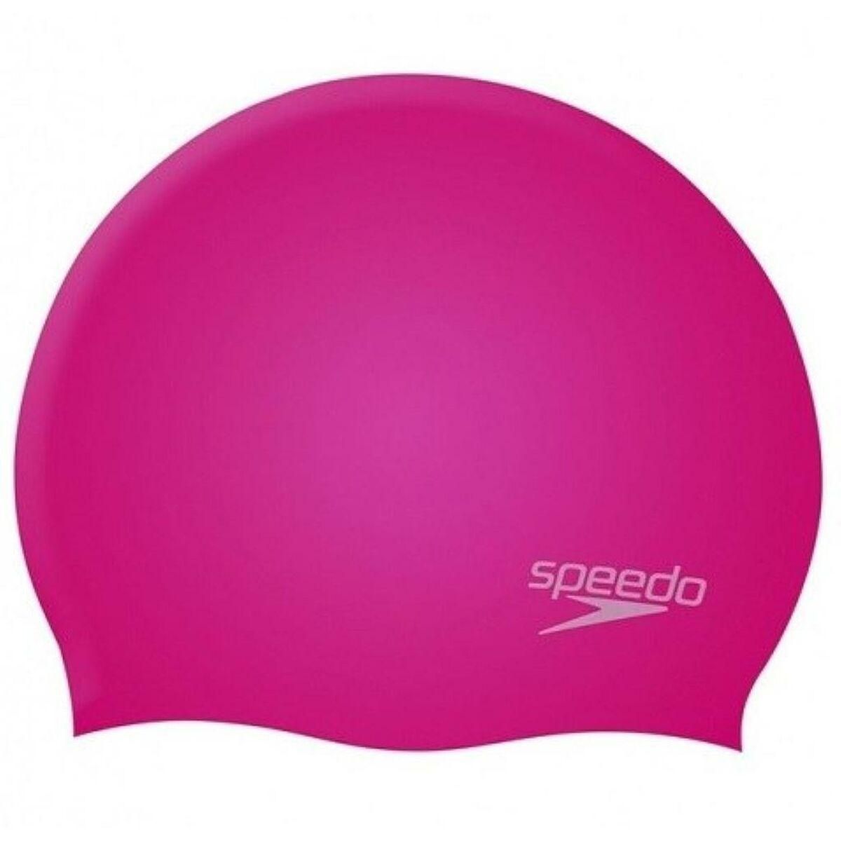 Badehætte Speedo PLAIN MOULDED Pink Silikone