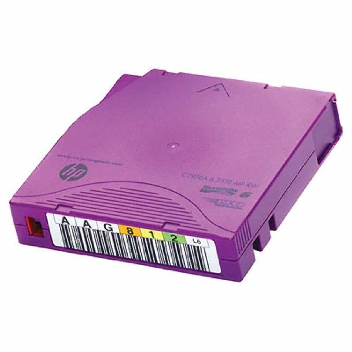 Bånd HPE C7976AN LTO 6250 GB