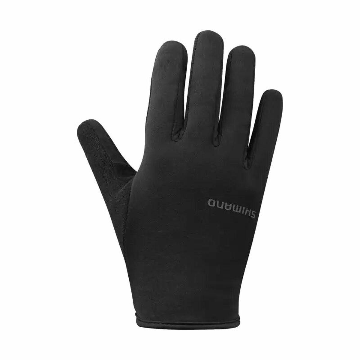 Cykelhandsker Shimano Light Thermal Sort M