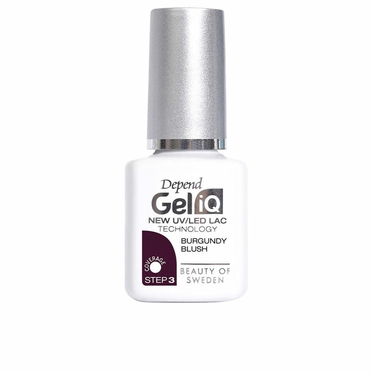 Neglelak Gel iQ Beter Burgundy Blush (5 ml)