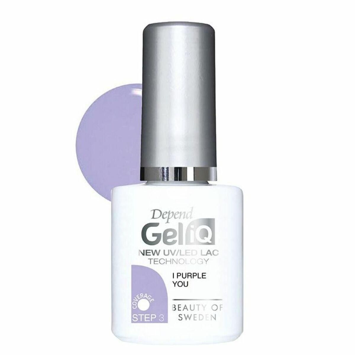 Neglelak Gel iQ Beter Purple You (5 ml)