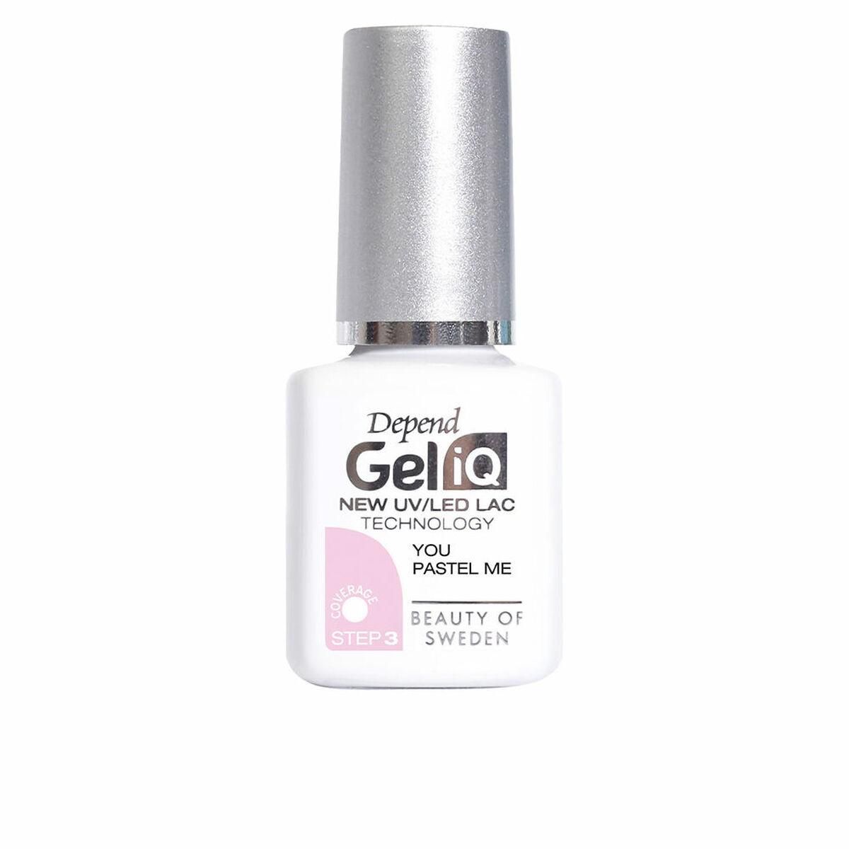 Neglelak Gel iQ Beter You Pastel Me (5 ml)