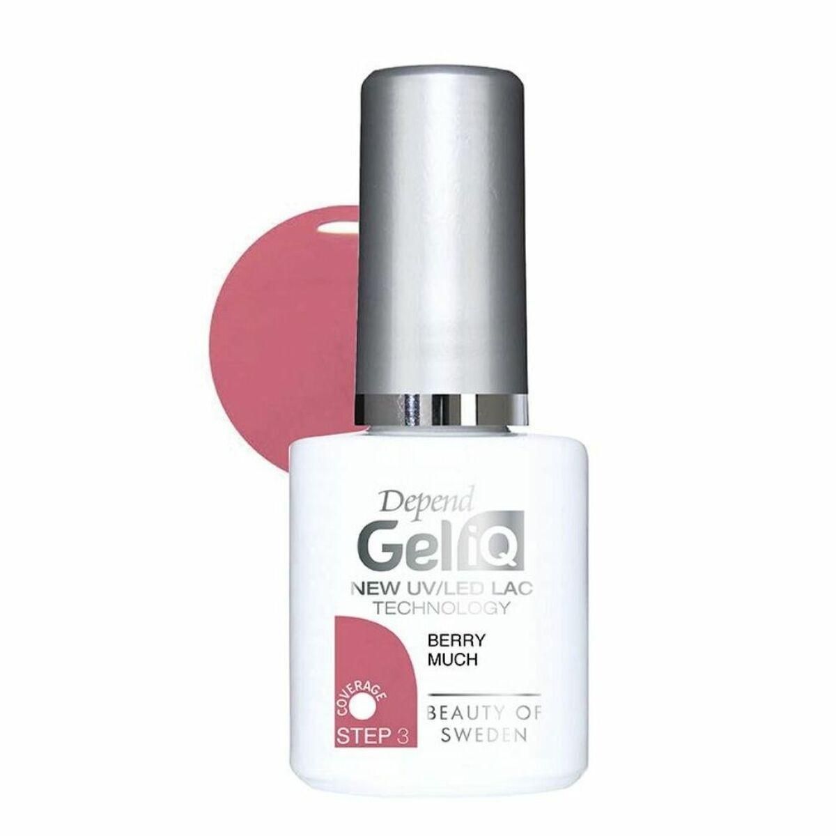 Neglelak Gel iQ Beter Berry Much (5 ml)