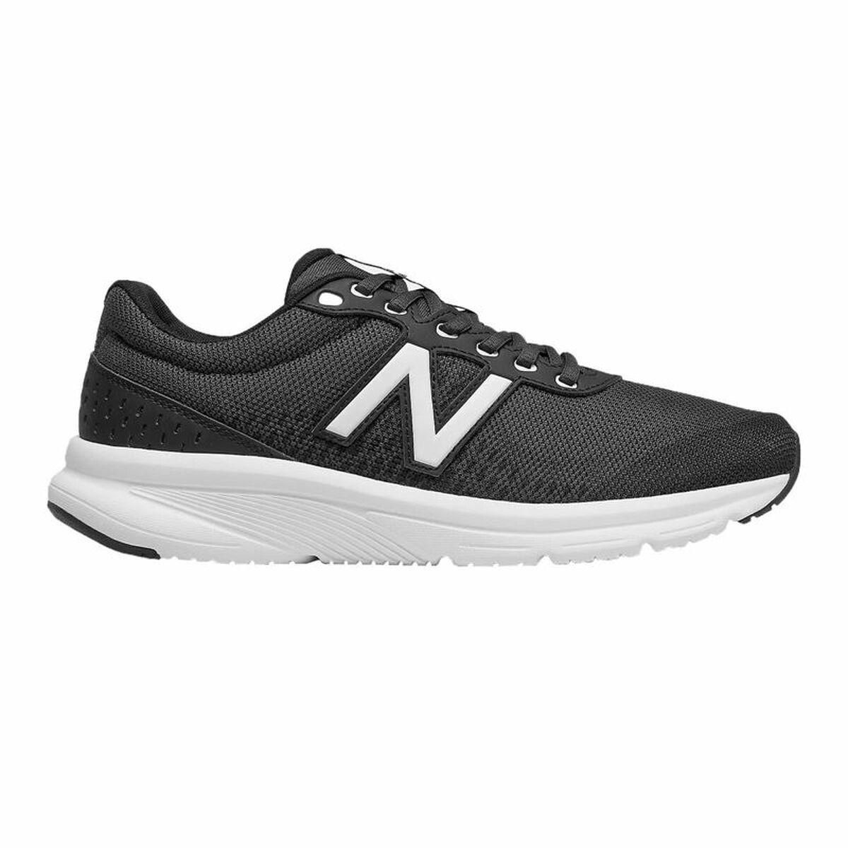 Løbesko til voksne New Balance 411 v2 Sort 45