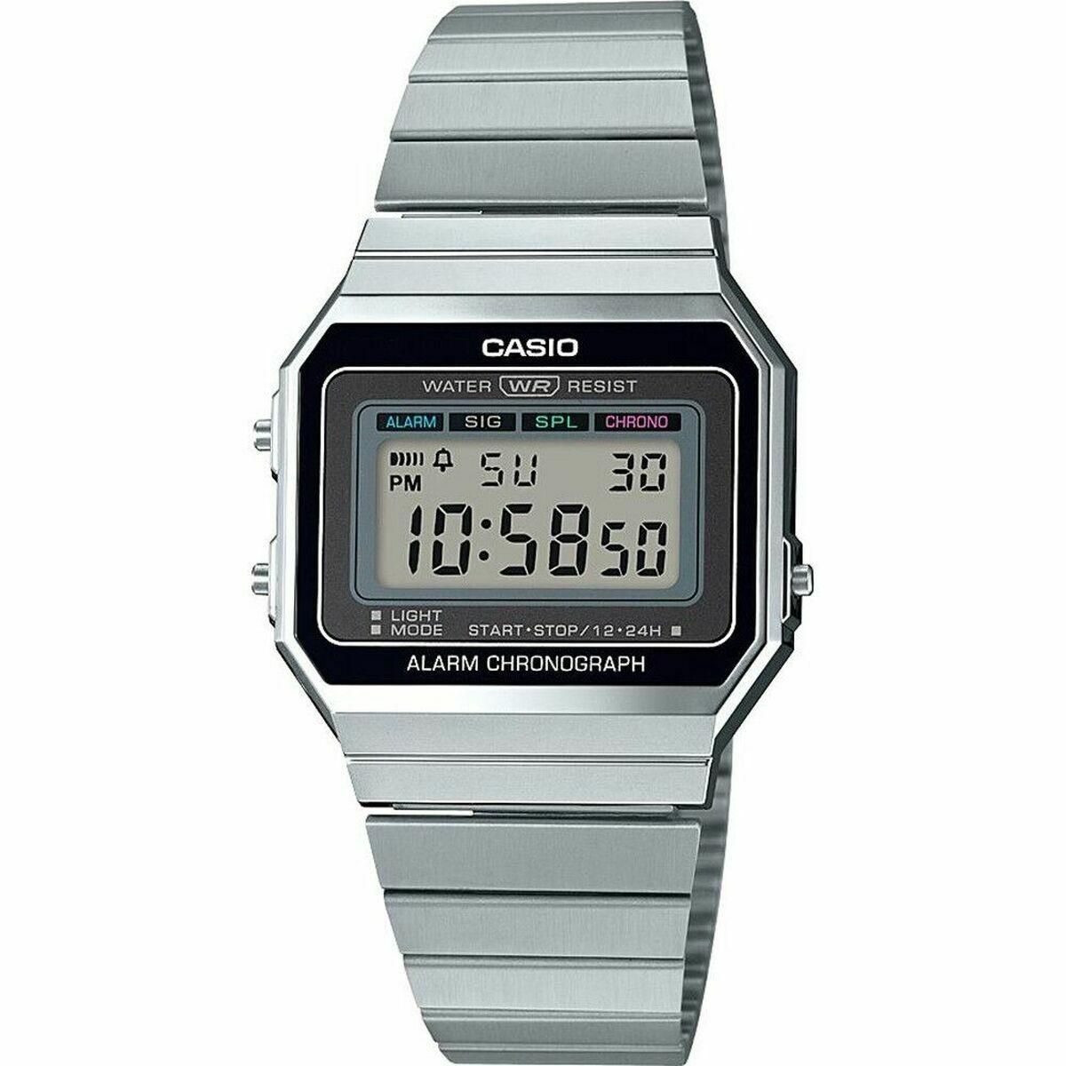 Unisex ur Casio A700WE-1AEF (Ø 35 mm)